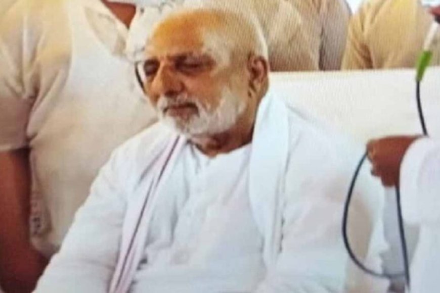 राजनाथ सिंह के गुरु संतोष द्विवेदी का निधन, आज होगा अंतिम संस्कार; रक्षा मंत्री के शामिल होने की संभावना