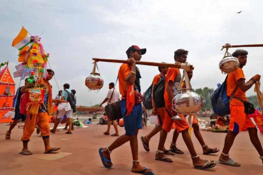 गाजियाबाद में कांवड़ यात्रा को लेकर चाक-चौबंद तैयारी, 5 कंट्रोल रूम और 10,000 कांवड़ मित्र तैनात