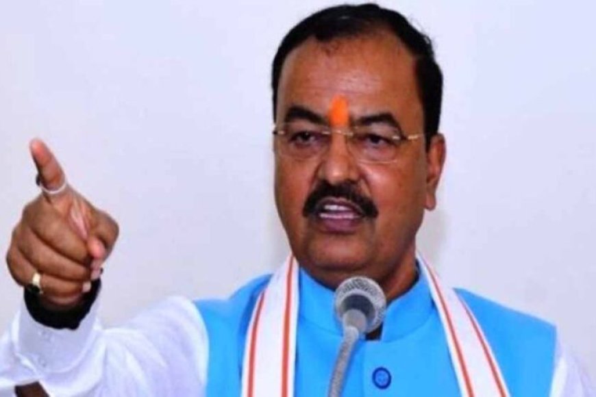 धर्मांतरण-पर-भड़के-केशव-मौर्य,-बोले–-भारत-की-आत्मा-पर-हमला,-लेकिन-चुनावी-हिंदू-मौन