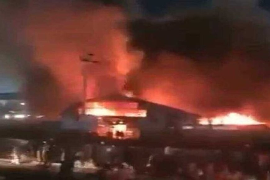 इराक-के-सुपरमार्केट-में-भीषण-आग,-50-से-ज्यादा-लोगों-की-दर्दनाक-मौत