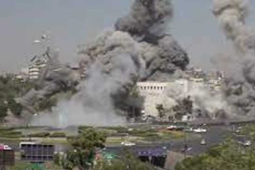 स्वेदा-पर-इजरायली-हमला:-सीरियाई-सैन्य-ठिकाने-और-हथियार-डिपो-नष्ट