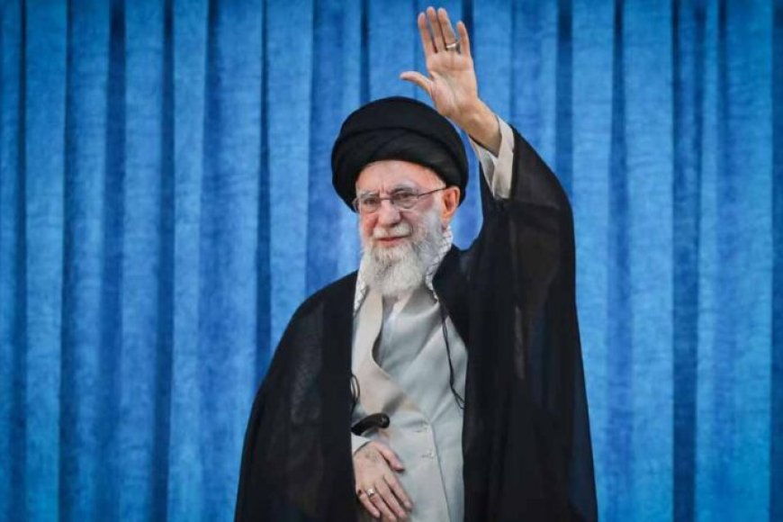 अयातुल्ला-खामेनेई-ने-कहा-कैंसर-जैसा-ट्यूमर-है-इजरायल,-अमेरिका-के-पट्टे-से-बंधे-कुत्ते-की-तरह