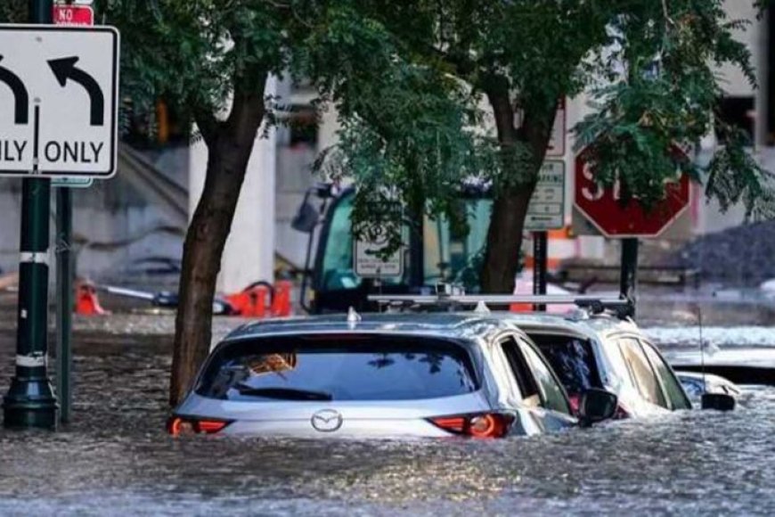 न्यूयॉर्क–न्यूजर्सी-में-भीषण-तूफ़ान,-भारी-बारिश,-सबवे-ठप,-दो-की-मौत