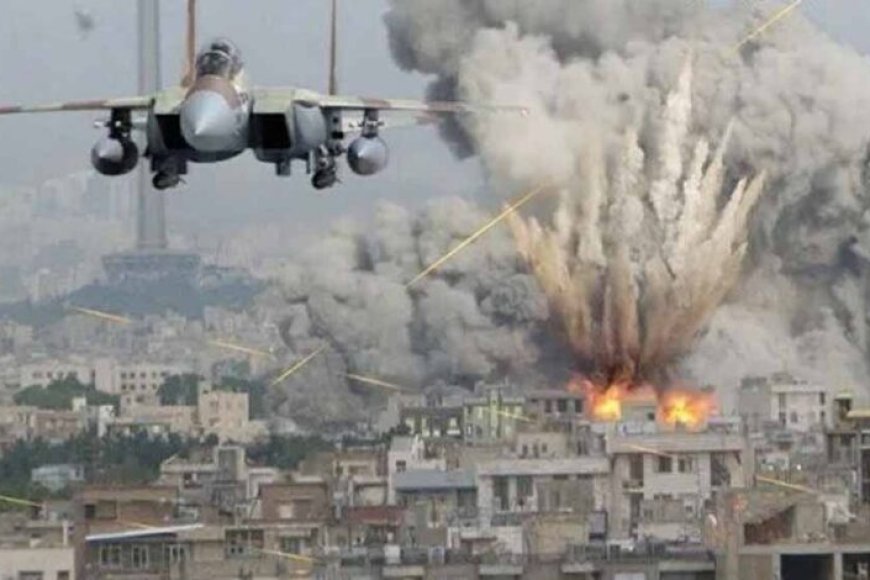 सीरिया-में-इजरायल-की-बड़ी-कार्रवाई:-रक्षा-मंत्रालय-पर-ड्रोन-हमला,-मची-अफरा-तफरी