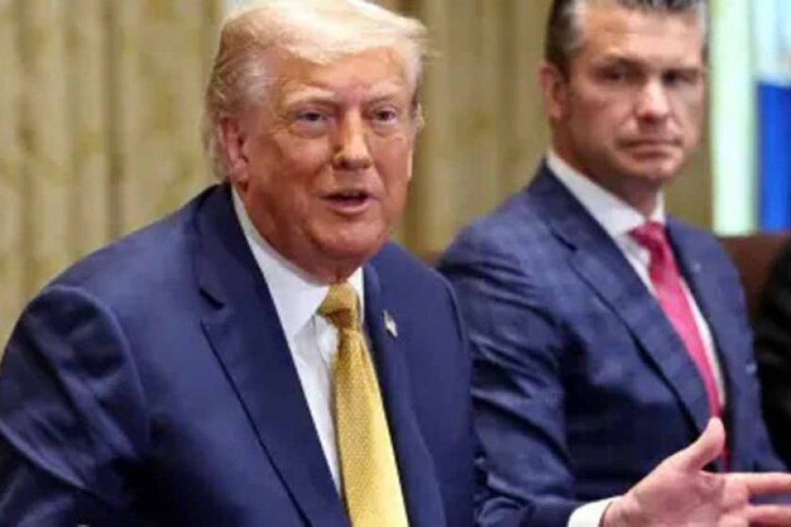 डोनाल्ड ट्रंप का टैरिफ बम, EU और मैक्सिको को भेजा चेतावनी भरा लेटर