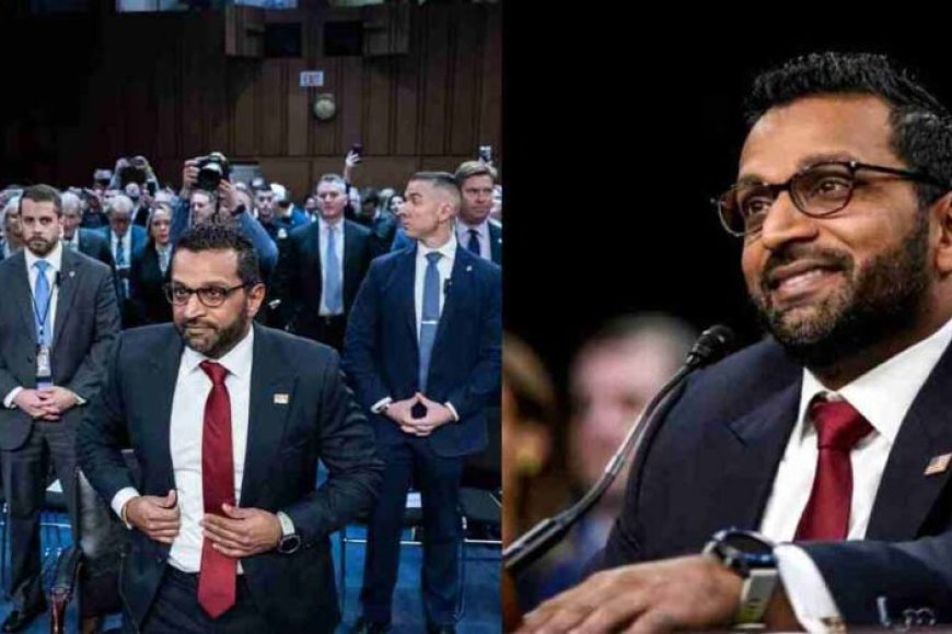 एपस्टीन फाइल विवाद गहराया, FBI चीफ काश पटेल इस्तीफा दे सकते हैं – रिपोर्ट में चौंकाने वाले खुलासे