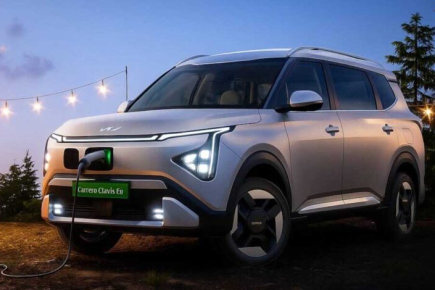 Kia की पहली 7-सीटर इलेक्ट्रिक MPV लॉन्च, मिलेगी 490 KM की रेंज और लग्जरी फीचर्स
