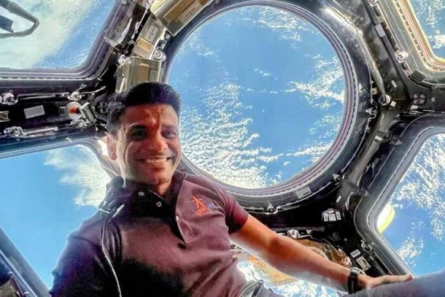 अंतरिक्ष-से-लौटे-शुभांशु-शुक्ला-बोले:-पूरी-तरह-स्थिर-रहना-सबसे-बड़ी-चुनौती
