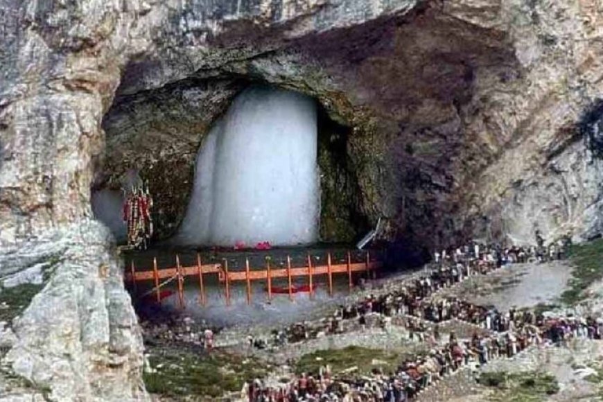 अमरनाथ-यात्रा-का-18वां-दिन:-चाक-चौबंद-सुरक्षा-व्यवस्था-के-बीच-4-हजार-तीर्थयात्रियों-का-जत्था-हुआ-जम्मू-से-रवाना