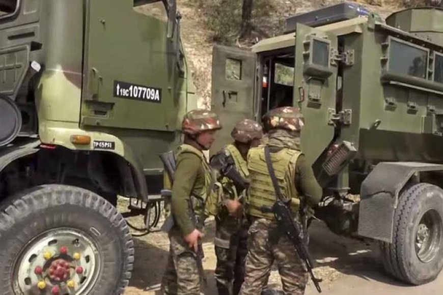 किश्तवाड़-में-सुरक्षाबलों-और-आतंकियों-के-बीच-मुठभेड़,-जैश-ए-मोहम्मद-के-आतंकी-छिपे-होने-की-आशंका