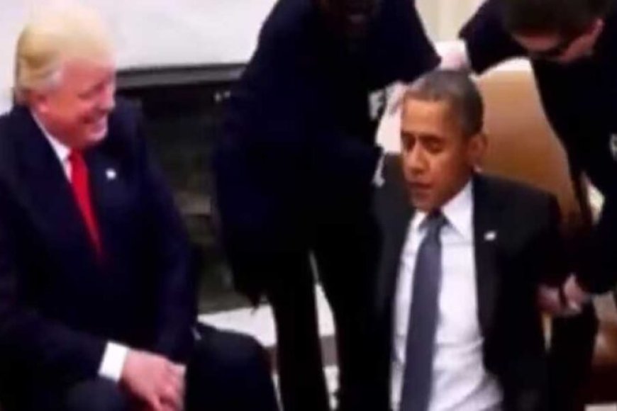 ‘पूर्व-राष्ट्रपतिओबामा-को-एफबीआई-ने-कर-लिया-गिरफ्तार’,-ट्रंप-ने-पोस्ट-किया-एआई-वीडियो