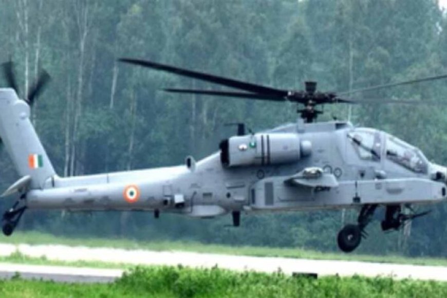 भारत-को-मिले-घातक-अपाचे-हेलीकॉप्टर:-पाक-सीमा-पर-तैनाती-से-दुश्मनों-में-खौफ