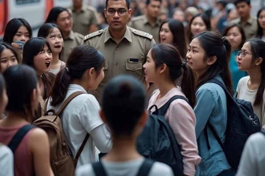 रेलवे-में-टिकट-जांच-के-दौरान-पकड़ी-गईं-56-लड़कियां,-खुला-बड़ा-राज