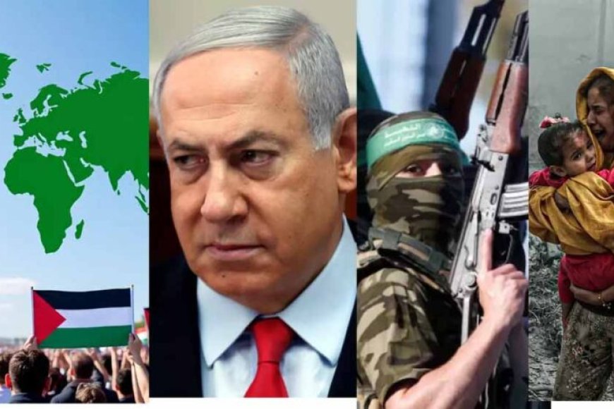 गाजा-पर-नरसंहार-नहीं-शांति-चाहिए:-28-देशों-ने-इजराइल-को-दी-दो-टूक-चेतावनी