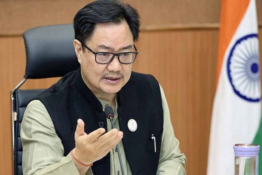 हंगामे-से-देश-का-नुक़सान:-किरेन-रिजिजू-का-विपक्ष-पर-तीखा-हमला