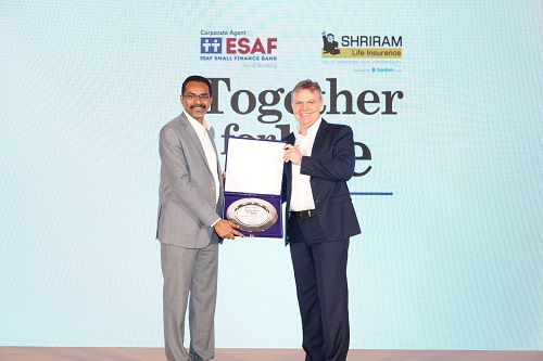 shriram-life-insurance-partners-with-esaf-small-finance-bank-to-serve-underserved-markets