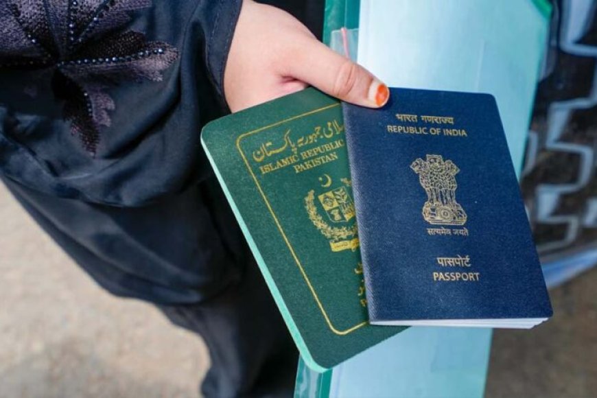 ग्लोबल-पासपोर्ट-रैंकिंग-में-भारत-ने-मारी-8-पायदान-की-छलांग,-पाकिस्तान-फिसला-चौथे-सबसे-नीचे