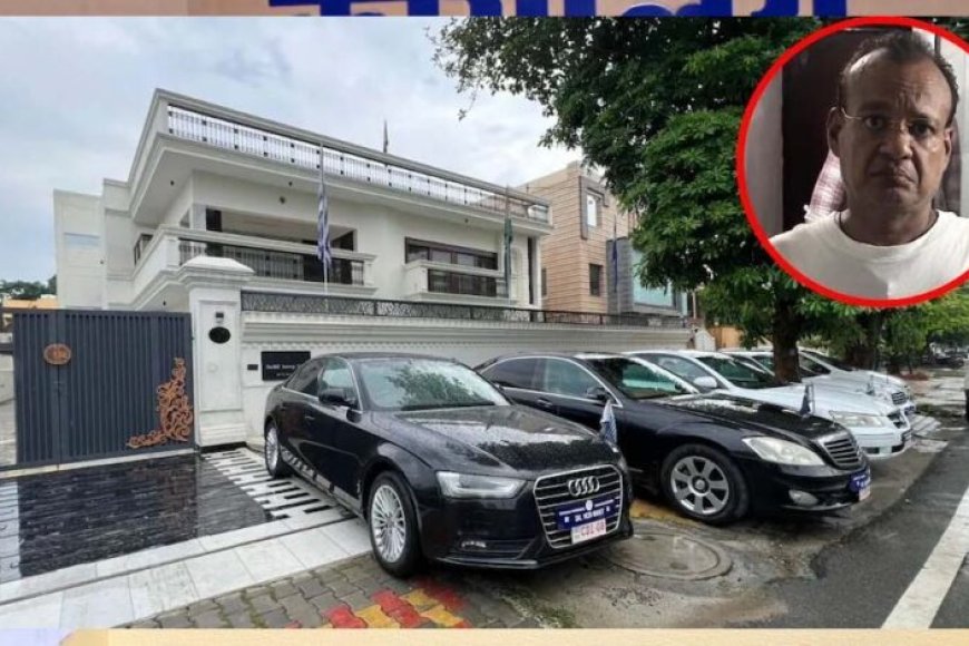 फर्जी-दूतावास-चलाने-वाला-हर्षवर्धन-जैन-निकला-चंद्रास्वामी-का-शागिर्द,-2011-में-भी-हो-चुका-है-गिरफ्तार