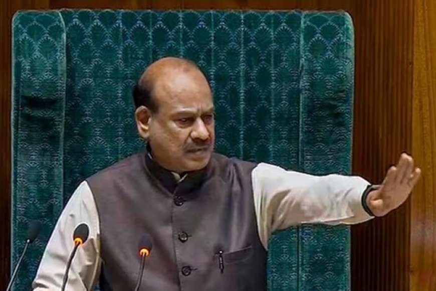 लोकसभा-में-गर्मा-गर्मी:-स्पीकर-बिरला-ने-कांग्रेस-सांसद-से-पूछा-–-नई-पीढ़ी-को-यही-सिखाते-हो?