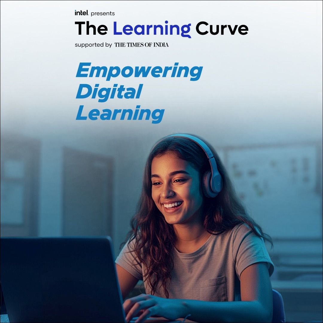 intel-and-times-of-india-launch-‘the-learning-curve’-to-bridge-digital-trust-gap-in-education
