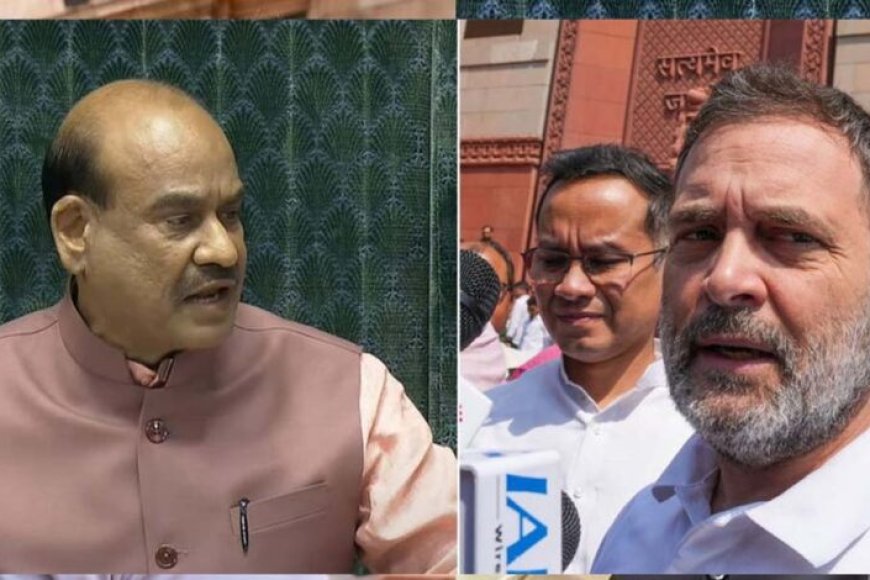 ‘जनता-ने-पर्ची-फेंकने-के-लिए-नहीं-चुना-नेताओं-को’-–-राहुल-गांधी-से-बोले-लोकसभा-अध्यक्ष-बिरला