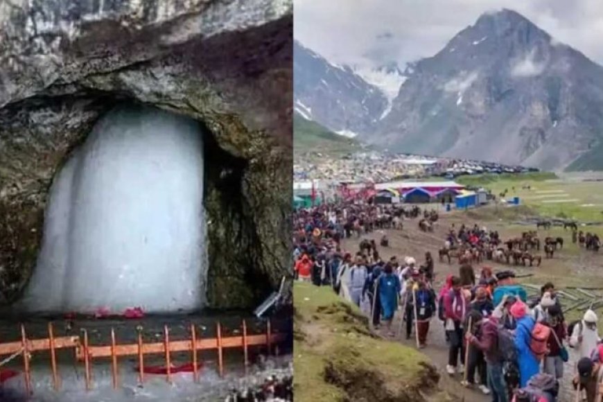 अमरनाथ-यात्रा-को-लेकर-भक्तों-का-उत्साह,-सीधे-कश्मीर-पहुंचकर-पंजीकरण-कराने-वालों-की-संख्या-में-इजाफा