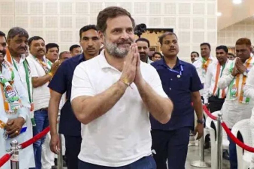 वडोदरा-दौरे-पर-राहुल-गांधी:-आज-सहकारी-संगठनों-से-करेंगे-अहम-चर्चा