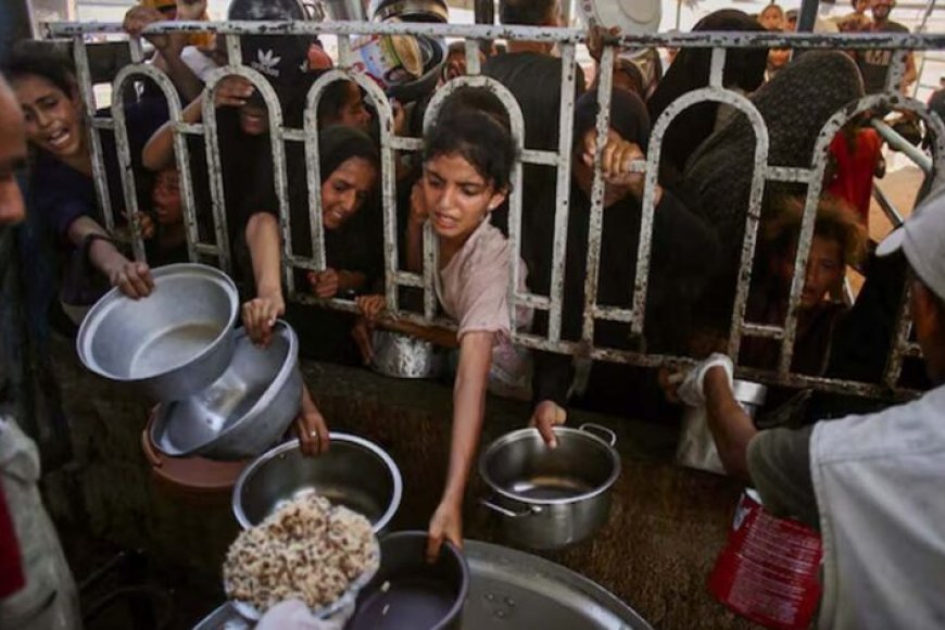 गाजा-में-भुखमरी-के-बीच-इजरायल-का-फैसला,-तीन-क्षेत्रों-में-रोकेगा-सैन्य-कार्रवाई