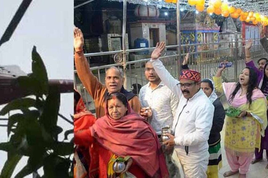 सावन-के-तीसरे-सोमवार-पर-श्रद्धा-का-सैलाब:-बरेली-में-हेलीकॉप्टर-से-कांवड़ियों-पर-पुष्पवर्षा,-नाथ-मंदिरों-में-उमड़ी-भीड़