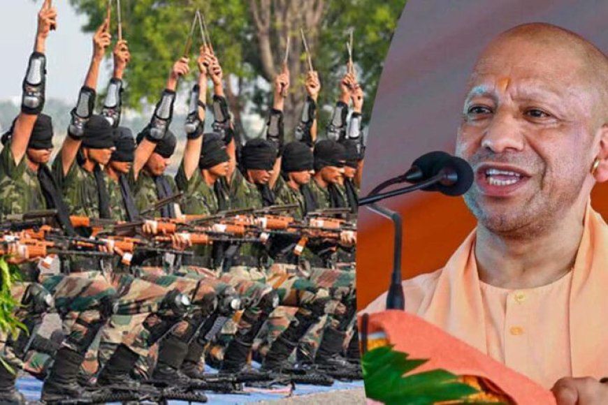 रिटायर-होने-वाले-अग्निवीरों-को-यूपी-पुलिस-फोर्स-में-20%-रिजर्वेशन-मिलेगा-सीएम-योगी-आदित्यनाथ