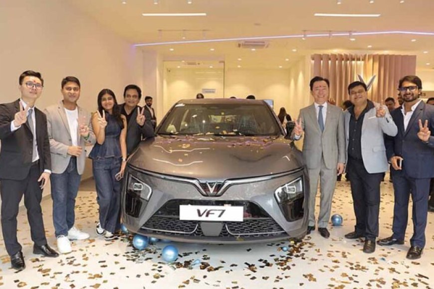 भारत-में-विनफास्ट-की-एंट्री:-इस-शहर-में-खुला-पहला-शोरूम,-2025-तक-34-और-की-योजना