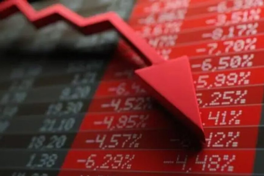 सेंसेक्स-में-572-अंकों-की-गिरावट,-80,891-पर-बंद-हुआ-बाजार;-जानिए-गिरावट-की-5-बड़ी-वजहें