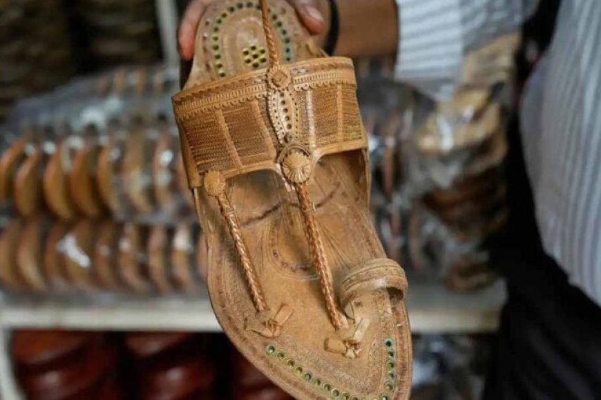 अब-क्यूआर-कोड-के-साथ-बिकेगी-कोल्हापुरी-चप्पल,-नकली-उत्पाद-की-बिक्री-पर-लगेगी-रोक