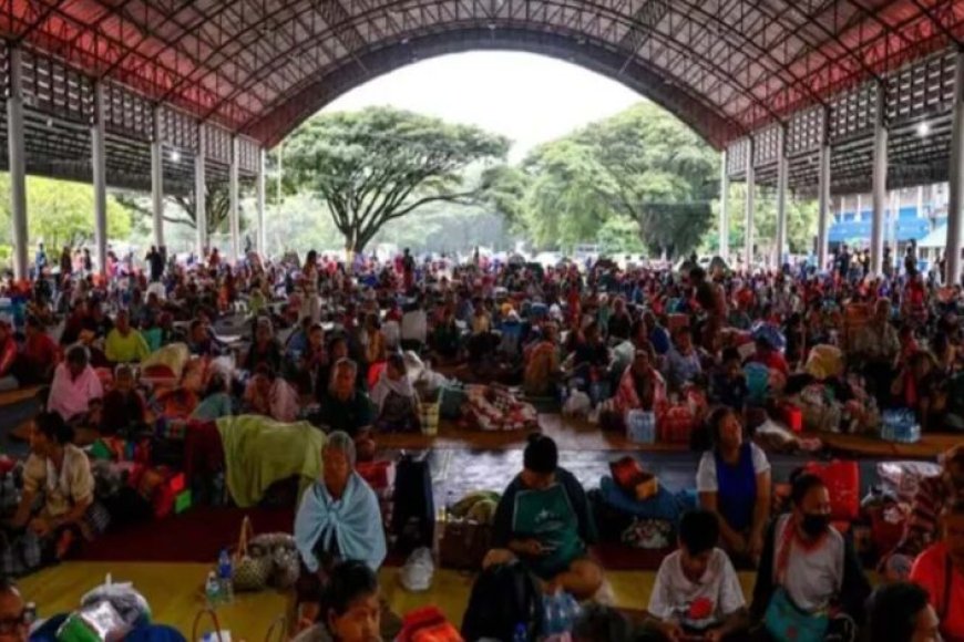 थाईलैंड-कंबोडिया-सीमा-विवाद-पर-विराम,-चार-दिन-की-जंग-के-बाद-सीजफायर-पर-बनी-सहमति