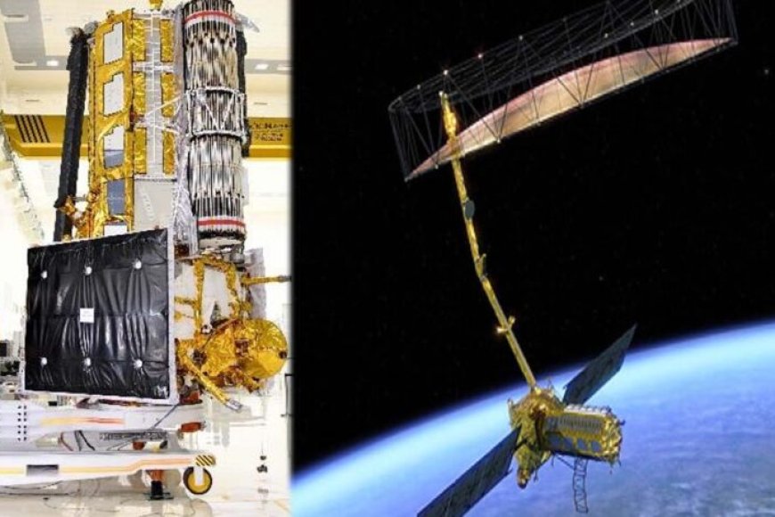 30-जुलाई-को-लॉन्च-होगा-nisar-सैटेलाइट:-भारत-अमेरिका-की-साझेदारी-से-आपदा-चेतावनी-होगी-और-मजबूत