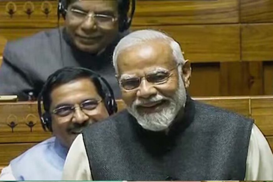 मोदी-का-नेहरू-पर-तीखा-हमला:-भारत-बांधों-की-गाद-भी-नहीं-हटा-सकता-था