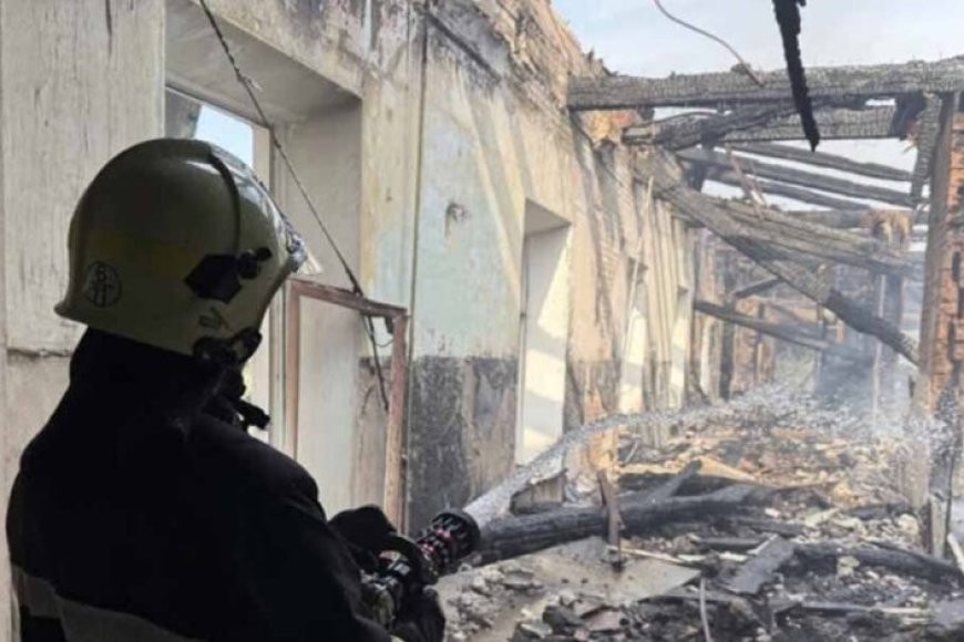 रूस-का-यूक्रेनी-जेल-पर-बड़ा-हवाई-हमला,-17-कैदियों-की-मौत;-पुतिन-ने-ट्रंप-की-बात-की-नजरअंदाज