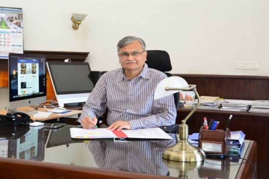 आईआईटी-कानपुर-के-प्रो.-अजीत-चतुर्वेदी-बने-बीएचयू-के-नए-कुलपति