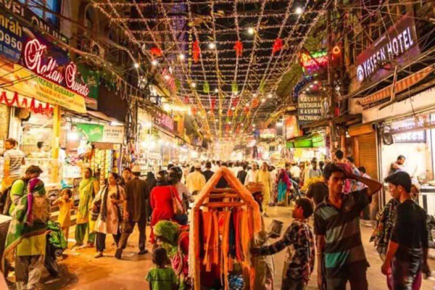 दिल्लीवासियों-के-लिए-खुशखबरी:-राजधानी-में-खुलेगा-‘नाइट-मार्केट’,-पूरी-रात-मिलेगा-लजीज़-खाना