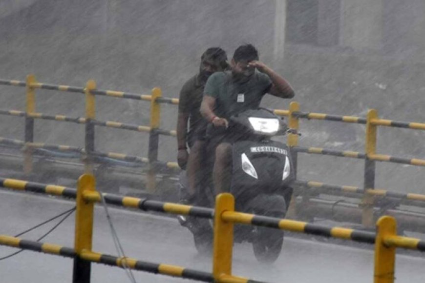 वेस्ट-यूपी-में-झमाझम-बारिश-से-गर्मी-पर-ब्रेक,-खेतों-और-दिलों-को-मिली-ठंडक