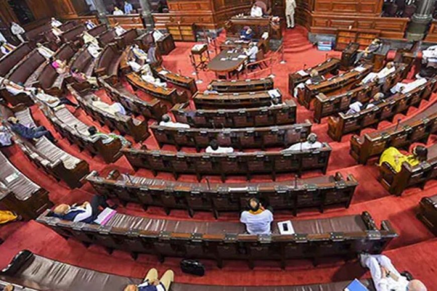 राज्यसभा-में-बीजेपी-का-दबदबा,-दूसरी-बार-पार-किया-100-सांसदों-का-आंकड़ा