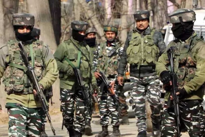 जम्मू-कश्मीर-के-कुलगाम-में-सुरक्षा-बलों-की-बड़ी-कामयाबी,-एक-आतंकी-मुठभेड़-में-ढेर