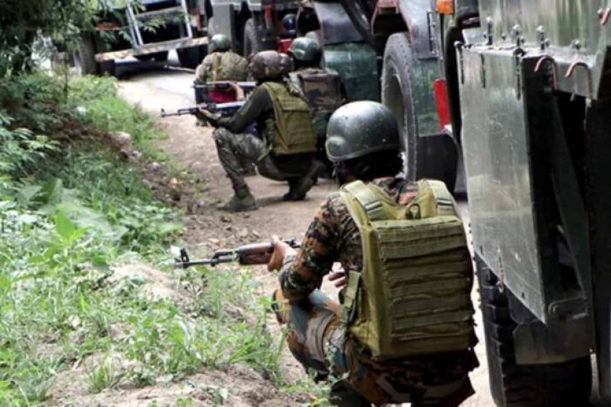 कुलगाम-मुठभेड़-में-सुरक्षाबलों-को-सफलता,-एक-आतंकी-ढेर