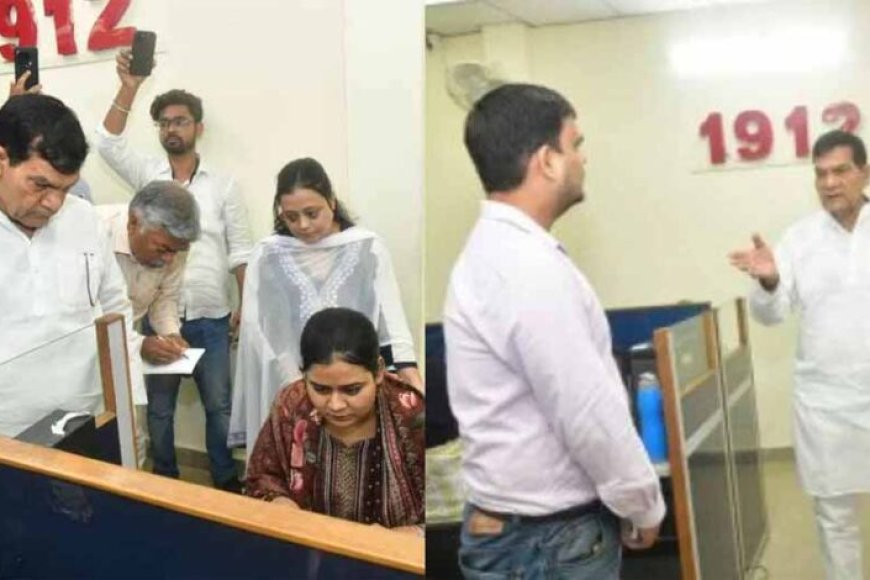 बिजली-व्यवस्था-सुधार-कर-ही-रहूंगा-–-बारिश-में-निरीक्षण-पर-निकले-ऊर्जा-मंत्री,-भ्रष्ट-लाइनमैन-बर्खास्त