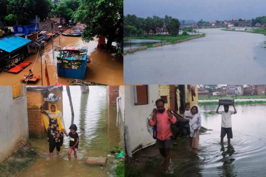 काशी-में-गंगा-चेतावनी-बिंदु-पार,-मणिकर्णिका-घाट-पर-शवों-की-कतारें