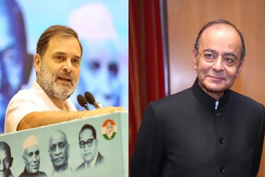 राहुल-गांधी-के-बयान-पर-bjp-का-पलटवार:-2019-में-निधन-के-बाद-जेटली-कैसे-मिले?