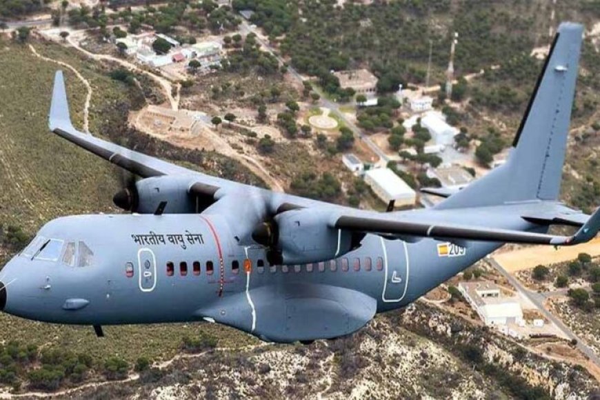 समय-से-पहले-भारत-को-मिली-ताकत:-स्पेन-ने-सौंपे-सभी-एयरबस-c-295-विमान