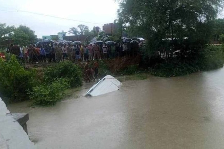 यूपी-में-दिल-दहला-देने-वाला-हादसा:-नहर-में-गिरी-बोलेरो,-11-श्रद्धालुओं-की-मौत,-सीएम-योगी-ने-किया-आर्थिक-सहायता-का-ऐलान