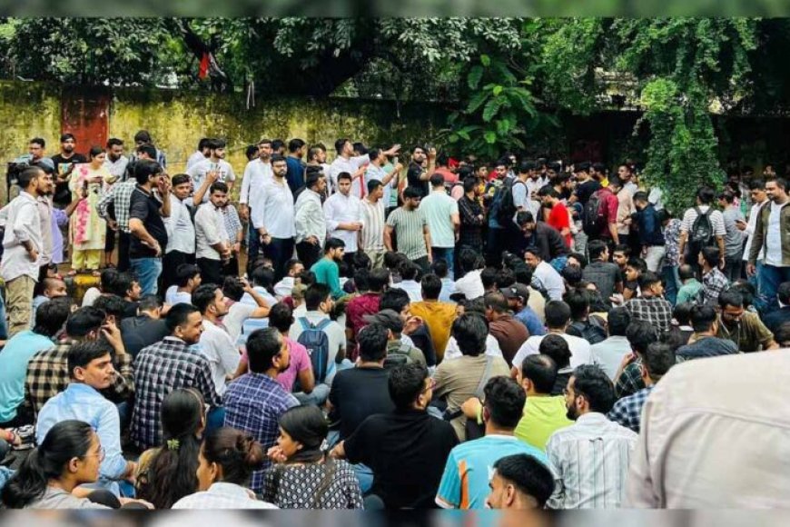 ssc-परीक्षा-विवाद:-देशभर-में-छात्रों-का-उग्र-प्रदर्शन,-उठी-न्याय-की-मांग