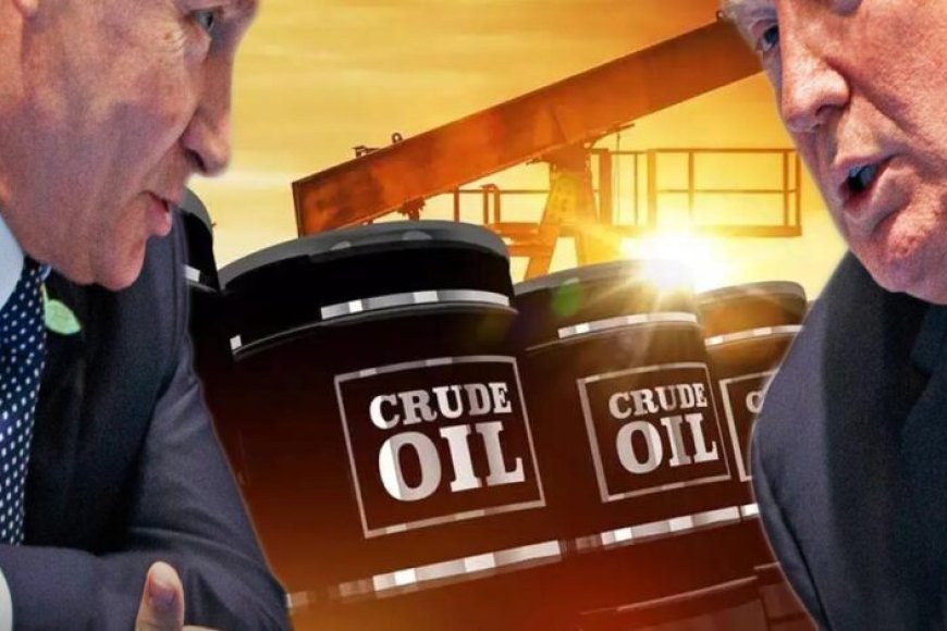ट्रंप-की-सख्ती-से-रूस-पर-बढ़ा-दबाव,-कच्चा-तेल-120-डॉलर-के-पार-जा-सकता-है!